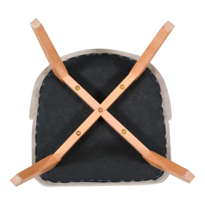 Jídelní židle RAMONA 400 - černá / zelená