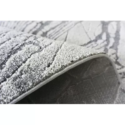 Obdélníkový kusový koberec 80x150 BREA 4 - šedý / béžový