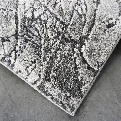 Obdélníkový kusový koberec 80x150 BREA 4 - šedý / béžový