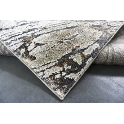 Obdélníkový kusový koberec 80x150 BREA 4 - béžový / hnědý