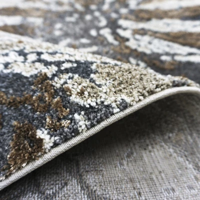 Obdélníkový kusový koberec 80x150 BREA 4 - béžový / hnědý