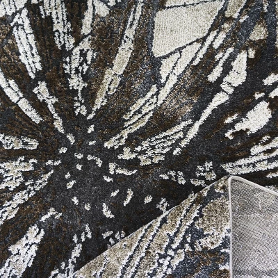 Obdélníkový kusový koberec 80x150 BREA 4 - béžový / hnědý