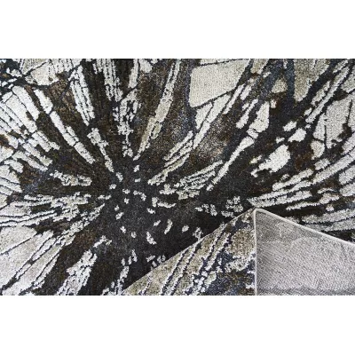 Obdélníkový kusový koberec 80x150 BREA 4 - béžový / hnědý