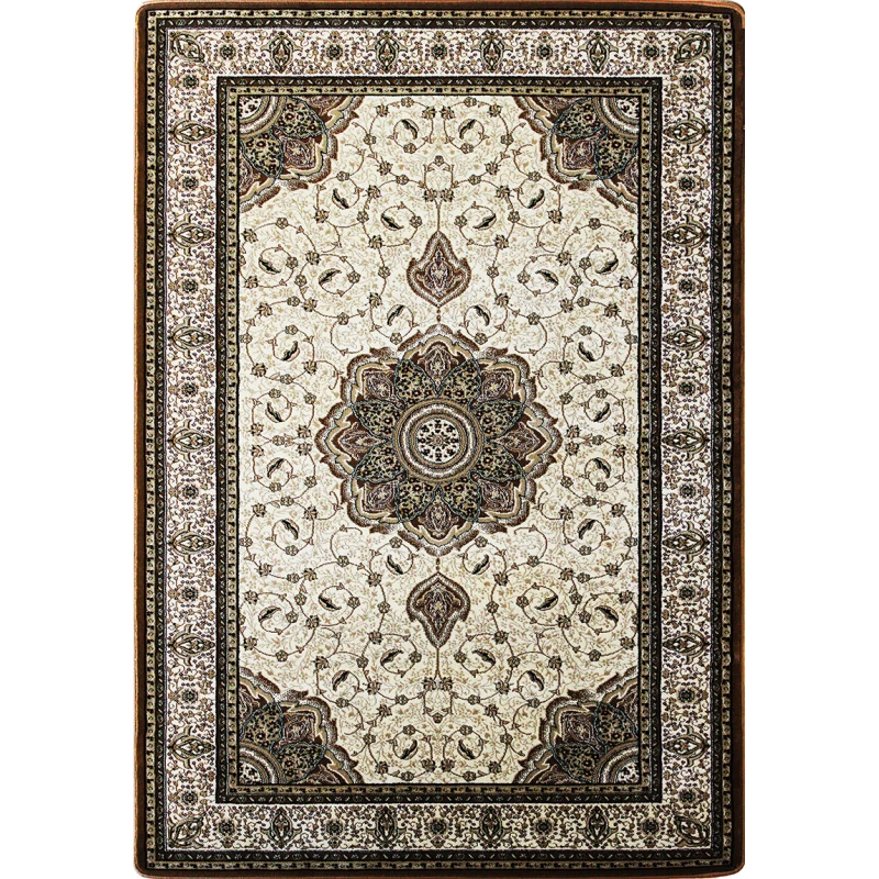 Koberec s orientálním vzorem 200x400 CAMBRIA 1 - krémový