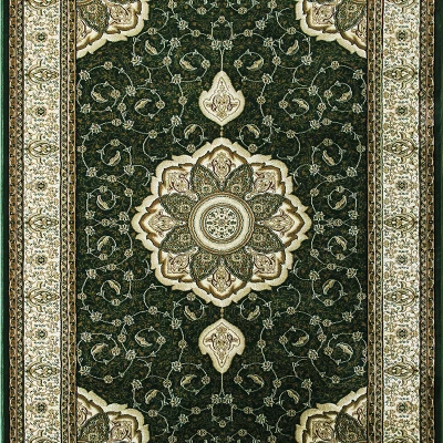 Koberec s orientálním vzorem 70x100 CAMBRIA 1 - zelený