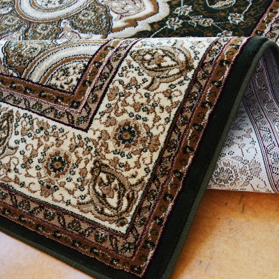 Koberec s orientálním vzorem 70x100 CAMBRIA 1 - zelený