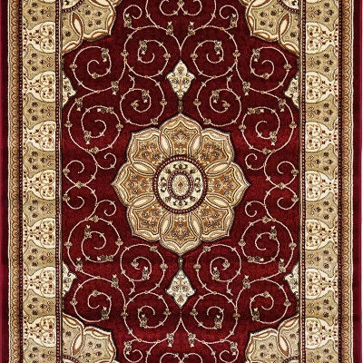 Kusový koberec do obývacího pokoje 160x220 ARTESIA 13 - červený