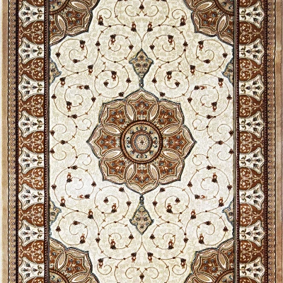 Orientální kusový koberec 60x90 ARTESIA 17 - béžový