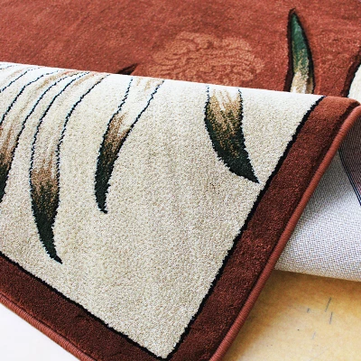 Moderní kusový koberec 160x220 ARTESIA 19 - hnědý