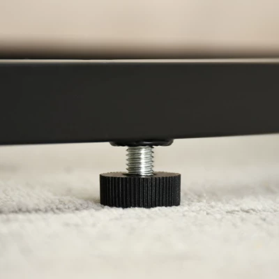 Set konferenčních stolků JACEK - dub / černý