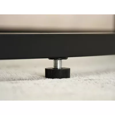 Set konferenčních stolků JACEK - dub / černý