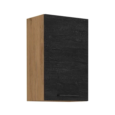 Horní kuchyňská skříňka VANYA - šířka 40 cm, matera / dub lancelot
