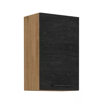 Horní kuchyňská skříňka VANYA - šířka 40 cm, matera / dub lancelot