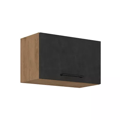 Digestořová skříňka VANYA - šířka 60 cm, matera / dub lancelot