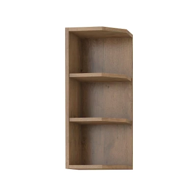 Horní rohová skříňka VANYA - šířka 30 cm, dub lancelot