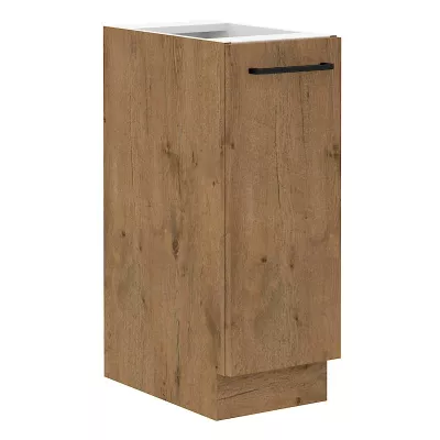 Výsuvná skříňka VANYA - šířka 30 cm, dub lancelot