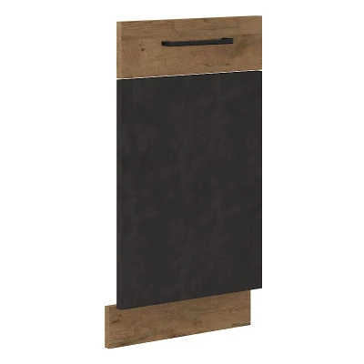 Dvířka pro vestavnou myčku VANYA - 45x72 cm, matera / dub lancelot