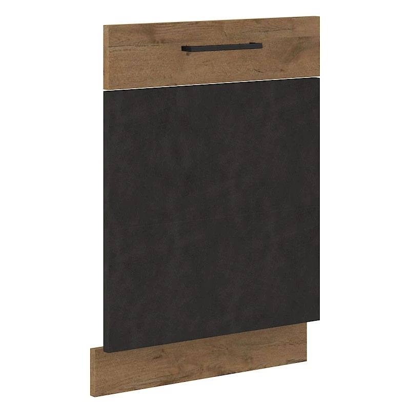 Dvířka pro vestavnou myčku VANYA - 60x72 cm, matera / dub lancelot