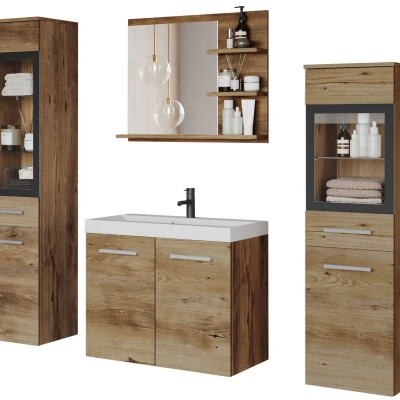 Koupelnová sestava ESTELA 1 - kaštan