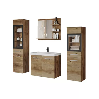 Koupelnová sestava ESTELA 1 - kaštan