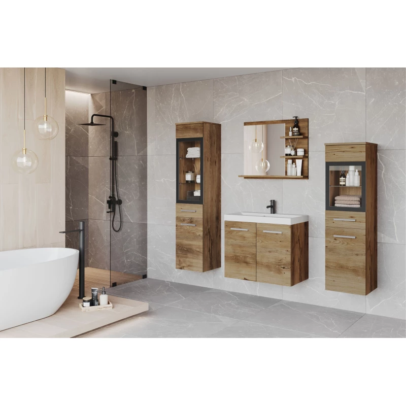 Koupelnová sestava ESTELA 1 - kaštan