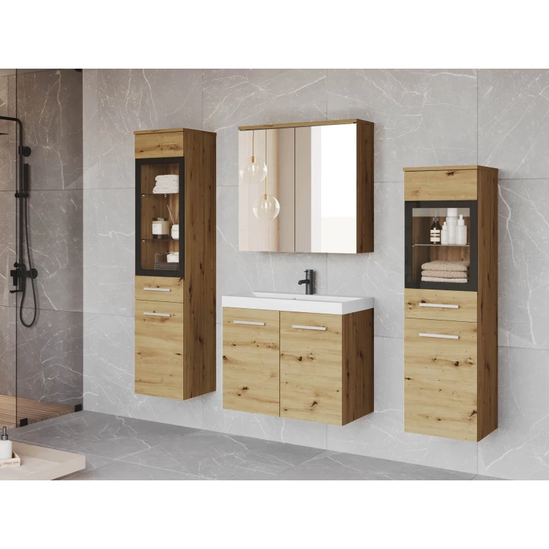 Koupelnová sestava ESTELA 2 - dub artisan