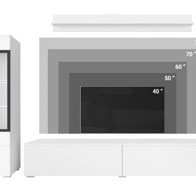 Obývací stěna HERMINA 1 - dub wotan