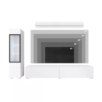 Obývací stěna HERMINA 1 - dub wotan