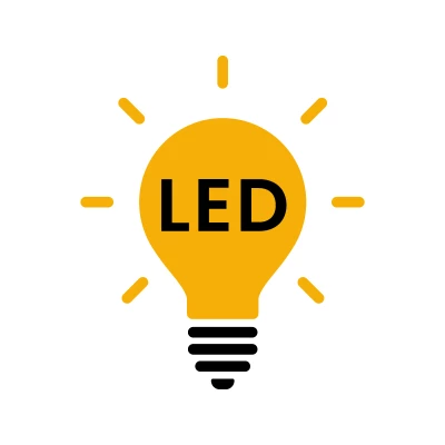 LED osvětlení 2 bodové IROS - teplé