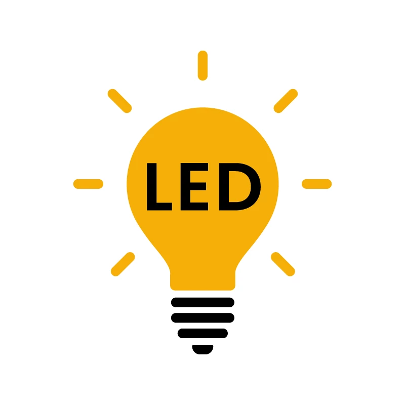 LED osvětlení 1 bodové HELENE - teplé