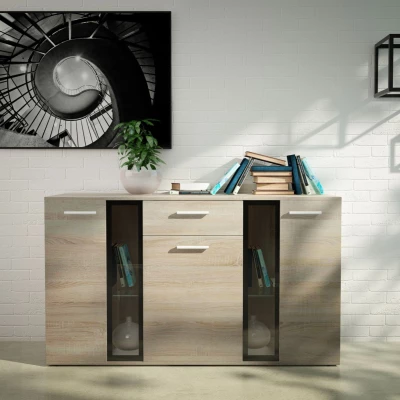 Komoda do obýváku SANA - dub sonoma