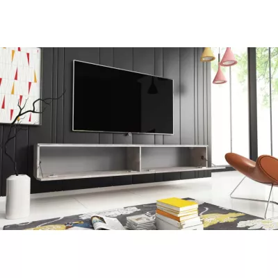 TV stolek CERIEE 180 - beton