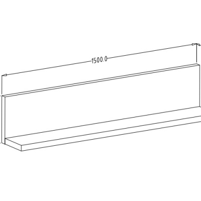 Police KIBOU, beton Colorado