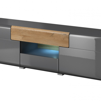 Televizní stolek se šuplíky COLORADO, antracit