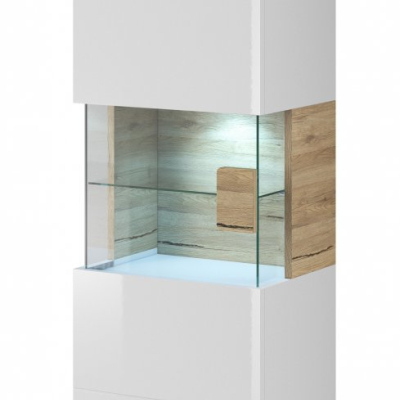 Závěsná skříňka COLORADO, bílá