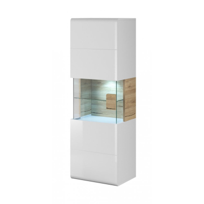 Závěsná skříňka COLORADO, bílá