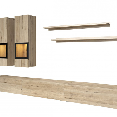 Originální obývací stěna BRYCE, San Remo