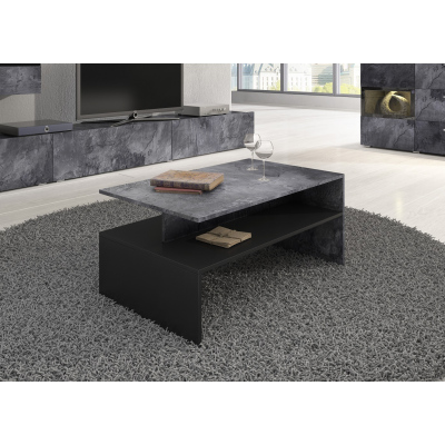 Moderní konferenční stolek BRYCE, schiefer