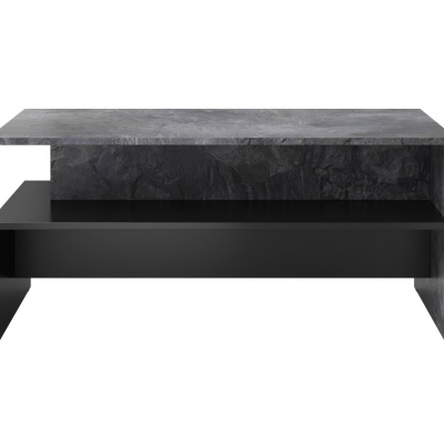 Moderní konferenční stolek BRYCE, schiefer