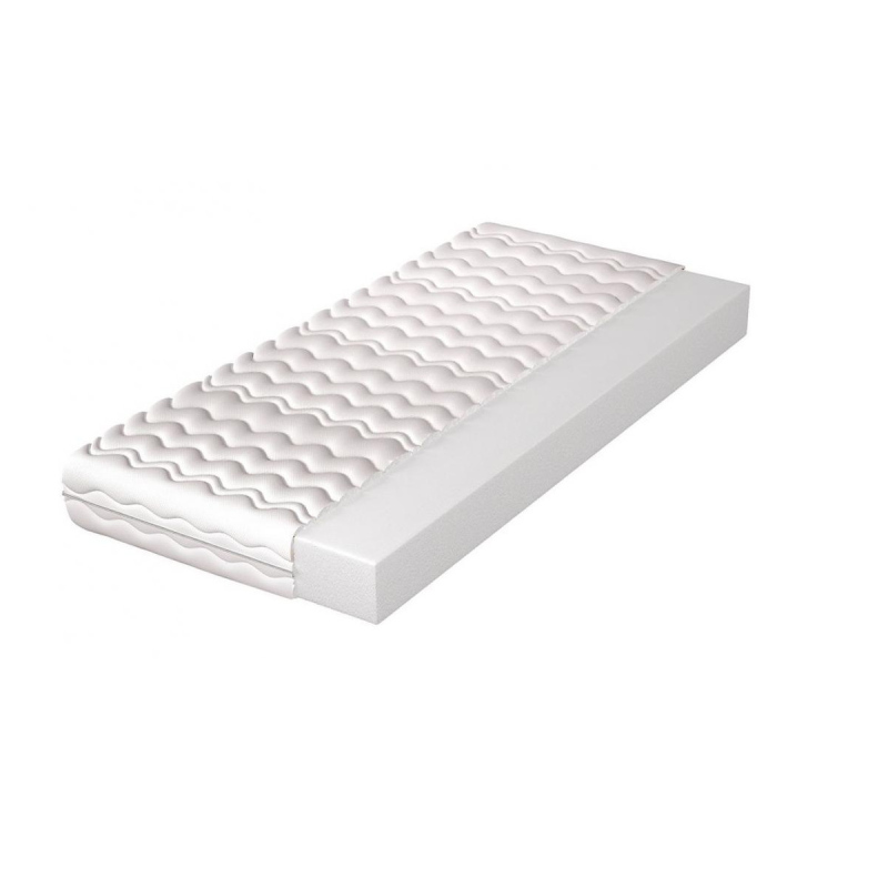 Oboustranná pěnová matrace střední tvrdosti Zaki 15, 100x200